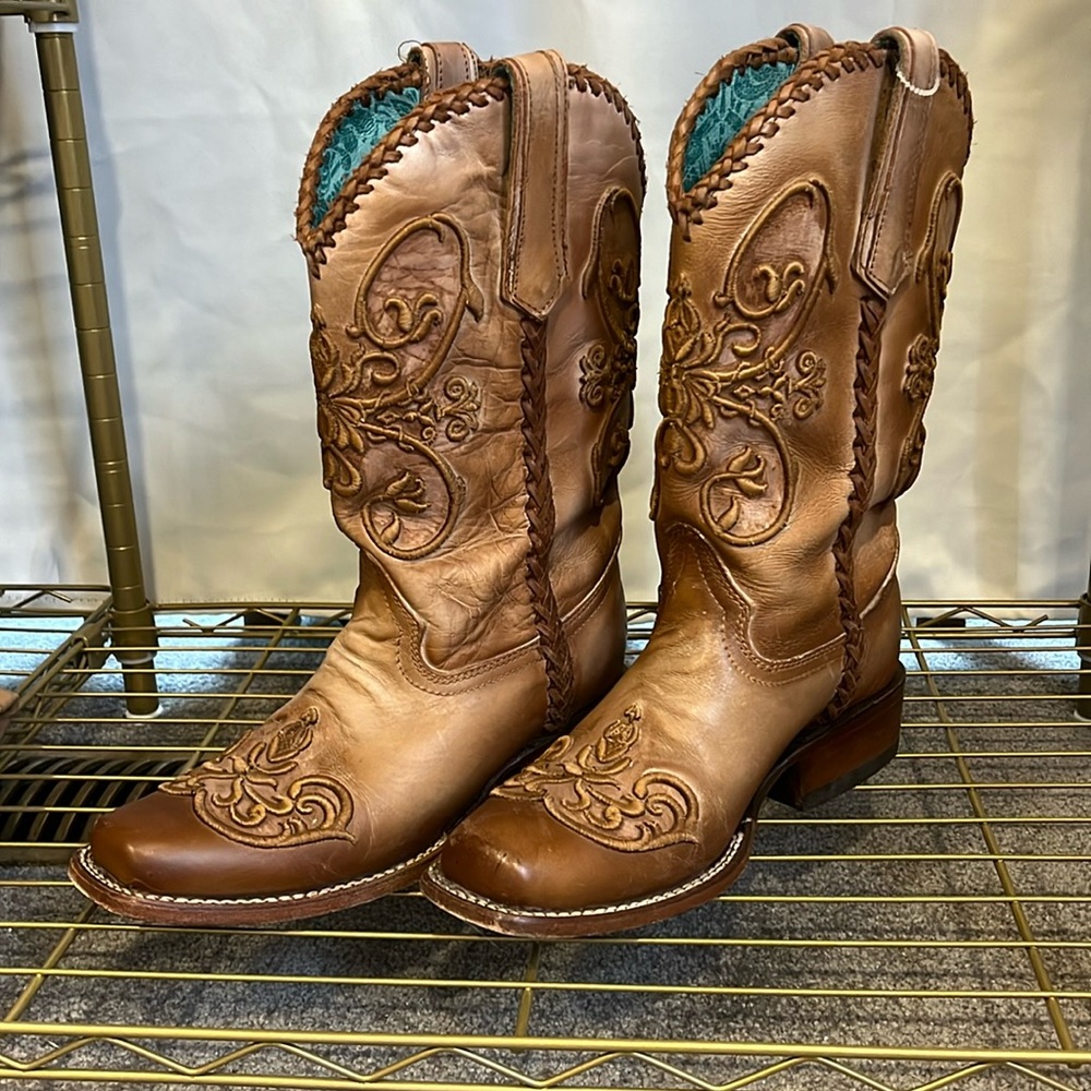 Corral vintage cowboy boots
